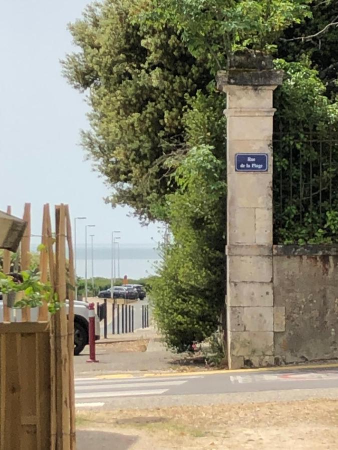 וו-סור-מר Chambre Sur La Falaise De Pontaillac מראה חיצוני תמונה