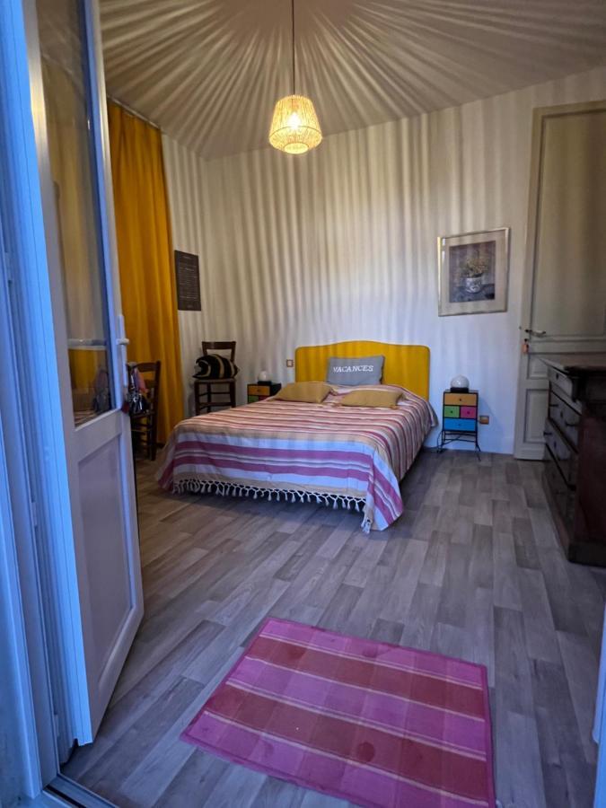 וו-סור-מר Chambre Sur La Falaise De Pontaillac מראה חיצוני תמונה