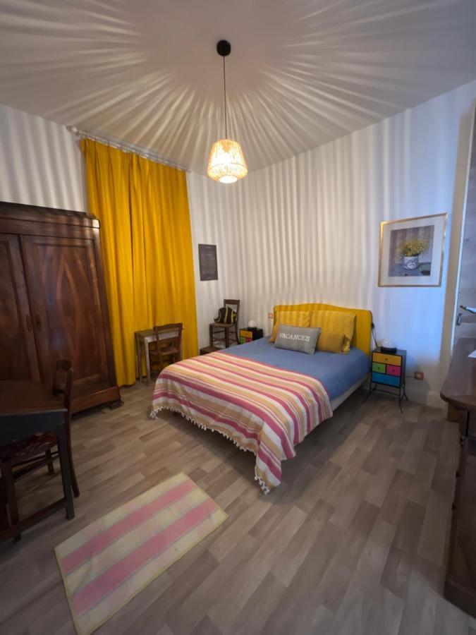 וו-סור-מר Chambre Sur La Falaise De Pontaillac מראה חיצוני תמונה